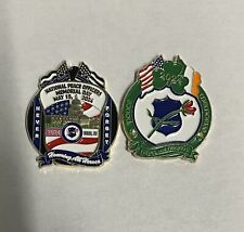 BOGO-National Peace Officers  Police Memorial 2024 Police Week Challenge Coin picture