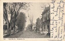 South Main Street Bridgewater Virginia VA c1906 Postcard picture