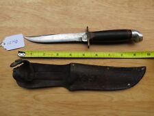 Western Fighting knife c. 1930s-50s & Acorn Sheath (Lot#12790) picture