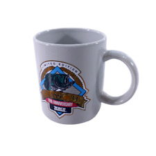 Zebco Classic 33 10th Anniversary Limited Edition Coffee Mug Cup Fishing Reels picture