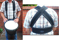 FREESTYLE DJEMBE / SAMBA  Drum Strap *HARNESS* By Tribal Drums Hi Quality. picture