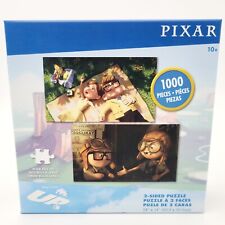 2024 Walt Disney World Parks Pixar Up Carl & Ellie 2 Sided Puzzle 1000 Piece New picture