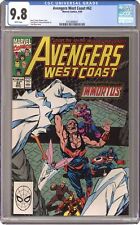 Avengers West Coast #62 CGC 9.8 1990 4325868007 picture
