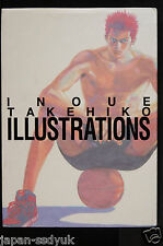 Takehiko Inoue: Slam Dunk Illustrations - Artbook - JAPAN picture