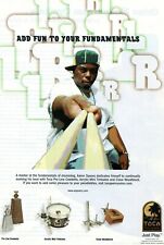 2007 Print Ad of Toca Percussion w Aaron Spears picture
