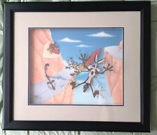 Warner Bros 3D Road Runner Wile E Coyote “Coyote Under Glass