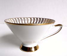 Vintage Winterling Roslau Bavaria Art Deco Gold Decoration Porcelain Tea Cup picture