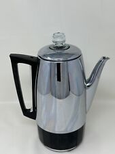 Vintage Sunbeam Deluxe AP-18 Automatic Percolator 9 Cup Coffee Maker MCM picture