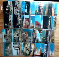 132 Post Cards Cape Canaveral & Kennedy Space Center Manned  Unmanned Spacecraft picture
