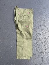 Vtg NOS M51 OD Field Trousers Shell Field M-1951 size XL Long cutter tags mint picture