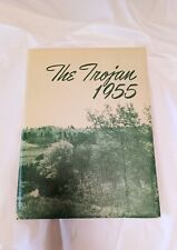 1955 Westboro The Trojan High School & Elementary Yearbook Wisconsin Taylor Cty picture