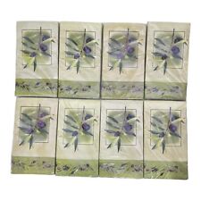 Olive Branch Cocktail Party Napkins 16ct 2 Ply Lot of 8 picture