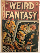 Weird Fantasy # 16 EC, Nov/Dec 1952 Condition: Good/Good- picture