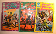 1987 Slash Marand Lot of 3 #2,3,5 DC Comics VF+ 1st Print Comic Books picture
