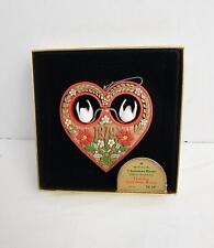 Hallmark Christmas Heart Dated Ornament - Vintage, 1979, Multicolor picture