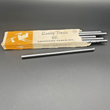 Vintage Eberhard Faber Castell Pencils #6325 Jet Black  in original box picture