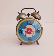 LUX RED BARON ANIMATED ALARM CLOCK picture