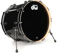 DW Collector's Series Maple Bass Drum - 18 x 22-inch - Gloss Black picture