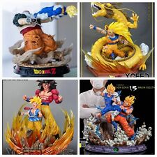 Dragon Ball Z 1/4 Scale Resin Statues Kd Collectables Xceed Goku Vs Vegeta Super picture
