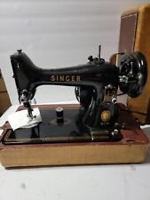Vintage 1948-54 Singer AU-52 Belt Drive Domestic Sewing Machine  picture