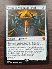 1x BIG SCORE SWORD OF WEALTH AND POWER - Outlaws - MTG Magic the Gathering picture