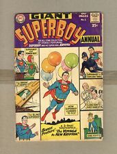Superboy Annual #1 FR 1.0 1964 Low Grade picture