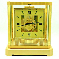 SERVICED 1970s LECOULTRE 528*GOLD/ROMAN #* #426XXX SQUARE DIAL WORKING ONTIME picture