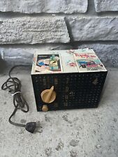 NICE MINIATURE EMERSON  TOMBSTONE VINTAGE ANTIQUE TUBE  RADIO picture