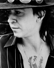 Stevie Ray Vaughan cool pose showing his tattoo 24x30 Poster picture