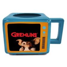 Impact Merch. Heat Change Mug: Gremlins - Three Rules - Retro Tv 300ml picture