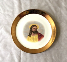 Vintage Sabin Crest-O-Gold Warranted 22K Jesus Christ Decorative 10