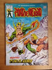 Iron Fist #14 - RARE Spanish Foreign Variant - 1st App of Sabretooth KEY picture