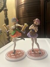 Sega Life in a Different World Zero Rem And Ram Octoberfest Figure with Stand picture