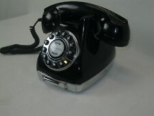 Vintage PF Product Classic Phone III  Flash Redial Phone Black GUC picture