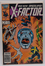 1986 Marvel: X-Factor and Now...Apocalypse Comic, 1st Full Appearance, Issue #6 picture