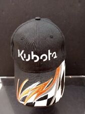 Kubota Ball CAP Authentic K Products, Black / Orange / White Embroidery  picture