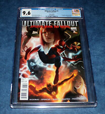 ULTIMATE FALLOUT 3 1:25 Djurdjevic variant CGC 9.6 MARVEL 2011 NM+ MILES MORALES picture