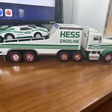 Vintage Hess 1991 Toy Truck and Racer, No Box. Lights Not Tested. picture