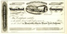 Weaverville and Shasta Wagon Road Co. - Railroad Stocks picture