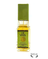 Rare DE VIRIS Perfumed after shave BY JACQUES BOGART 3.3 OZ Spray 90ml Men/ No picture