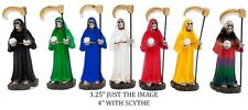 Holy Death Figurines. Estatuas de La Santa Muerte 3.25