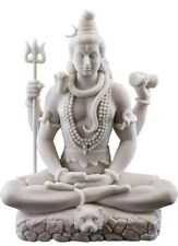 Shiva Idol Statue Hindu God Lord Shiva Statue Idol for Home & Office Temp picture