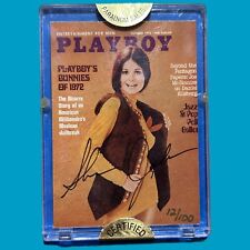 Sharon Johansen Signed Playboy Card - Autographed Playmate #12/100 VIP Set Rare picture