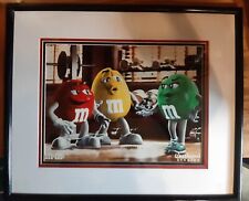 Rare M&M Animation Art W Certificate Of Authenticity Mars, Inc. NEW picture