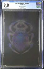 Blue Beetle Special Edition #1 Spectral Comics Movie Poster Variant CGC 9.8 Foil picture