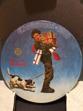 Norman Rockwell plate 1981 