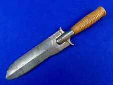Antique US Spanish American War M 1880 Springfield Metal Guard Fighting Knife picture