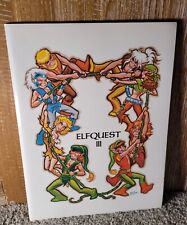 ELFQUEST III Portfolio w/ 12 Color Plates 1982 Signed by Wendy Pini #450 of 3000 picture