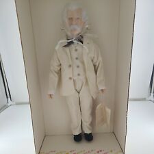 Vintage Effanbee - Mark Twain Doll - Great Moments in History - 15.5