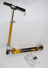 RARE Schwinn Sting-Ray Kick Scooter Limited Edition Gold Folds Up Vintage y2k picture